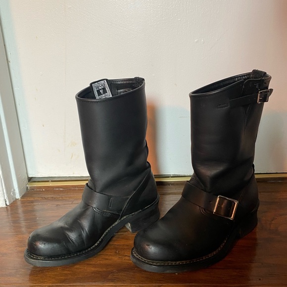 Frye Leather Boots - Picture 3 of 8